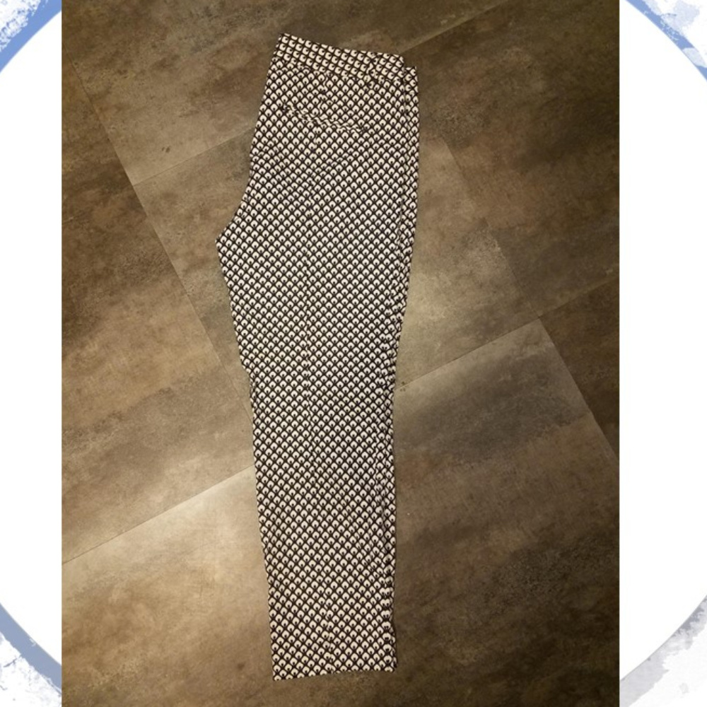 GAP Slim Cropped Pants